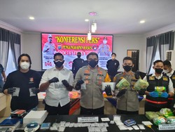 Kedapatan Miliki 9 Kg Sabu-2.800 Butir Ekstasi, IRT di Sumut Ditangkap Polisi