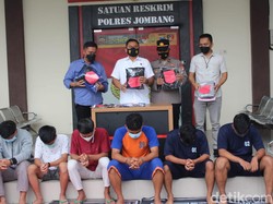 30 Pesilat Keroyok 5 Pemuda di Alun-alun Jombang, 3 Pelaku Dibui