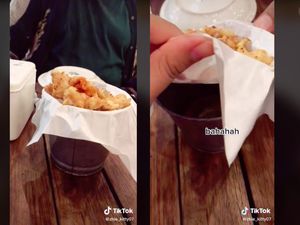Ngakak! Wanita Pesan Pop Chicken di Kafe Porsinya Tak Sesuai Ekspektasi Ngakak! Wanita Pesan Pop Chicken di Kafe Porsinya Tak Sesuai Ekspektasi