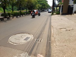 detikcom do Your Magic: Pot di Sumur Resapan Pondok Labu Sudah Disingkirkan