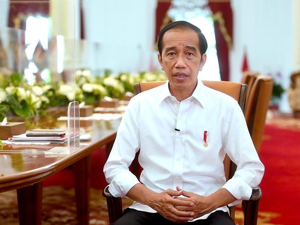 Jokowi Tegaskan TNI-Polri Aktif Tak Akan Jadi Pj Gubernur