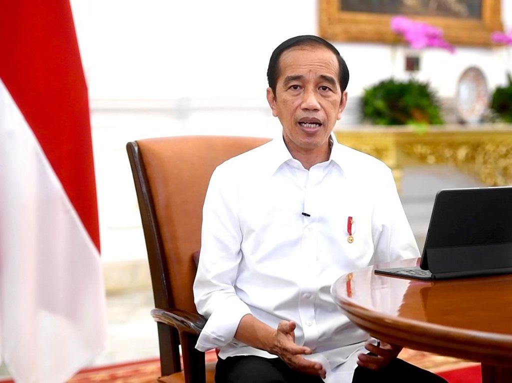 Jokowi Ingatkan Masyarakat Tetap Jaga Prokes Meski Dapat Vaksin Booster