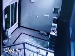 Pria di Cinere Depok Diduga Curi Kotak Amal, Wajahnya Terekam CCTV