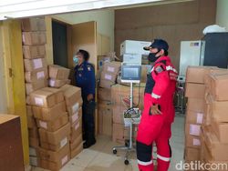 2 Jam Dicari, Ular Piton di Ruang COVID RS Wahidin Makassar Belum Ditemukan