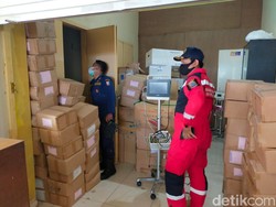 2 Jam Dicari, Ular Piton di Ruang COVID RS Wahidin Makassar Belum Ditemukan