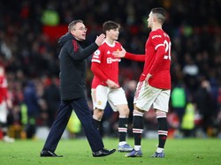 Rooney Khawatir MU-nya Rangnick Akan Dihajar Liverpool atau City