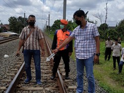 Remaja Tewas Tersambar Kereta di Perlintasan Dukuh Janti Sleman