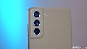 Begini Hasil Jepretan Foto Samsung Galaxy S21 FE