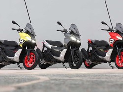 Bocoran Harga Skutik Aprilia SR GT 200 yang Mau Masuk RI, Lebih Mahal dari ADV 150?