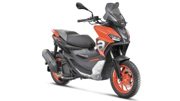 Lihat Lebih Dekat Aprilia SR GT, Siap Runtuhkan Dominasi Honda ADV150