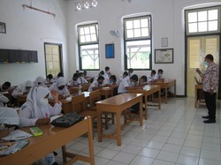 SD hingga SMP di Kudus Diperbolehkan Gelar PTM 100 Persen