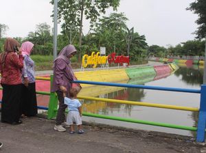 Korban Lumpur di Sidoarjo Sulap Sungai Kumuh Jadi Destinasi Wisata