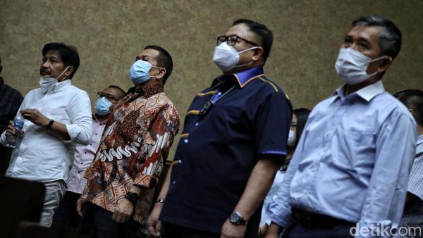 Tok! Mantan Bos ASABRI Divonis Bersalah, Tertinggi Dihukum 20 Tahun