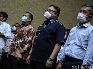 Tok! Mantan Bos ASABRI Divonis Bersalah, Tertinggi Dihukum 20 Tahun