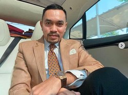 Ahmad Sahroni Hadir Langsung Di Sidang PN Jakut