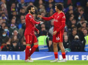 Kata Trent Alexander-Arnold soal Kontrak Baru Salah di Liverpool