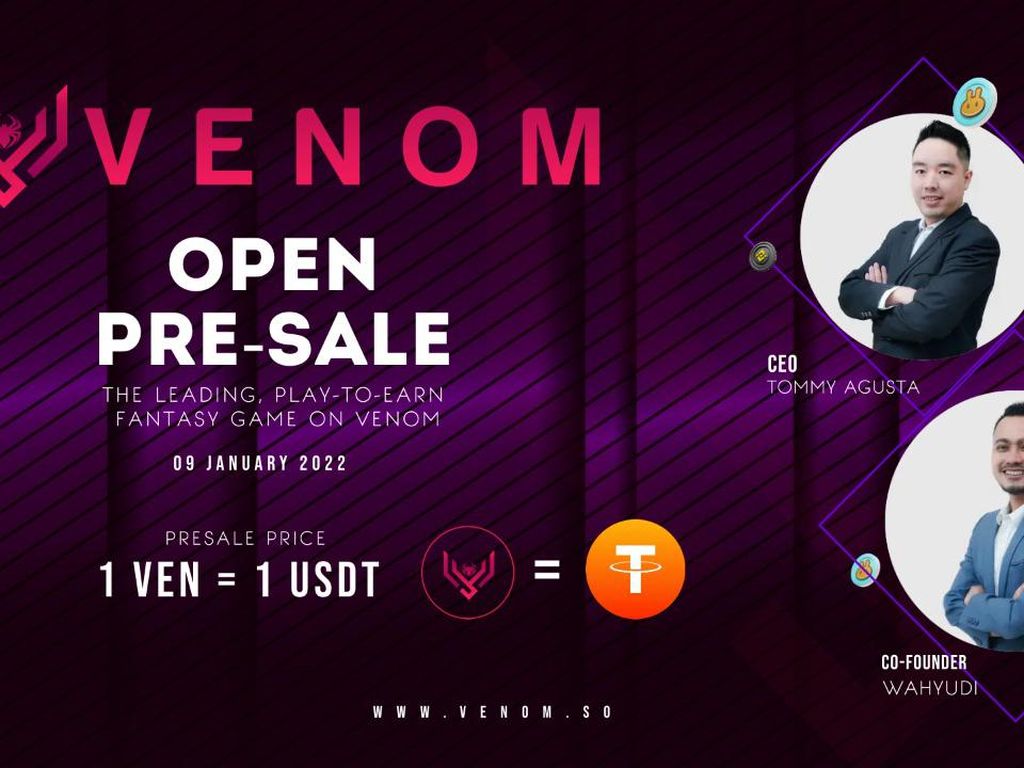 Mengenal Venom, Platform Gaming Lokal Berbasis Blockchain