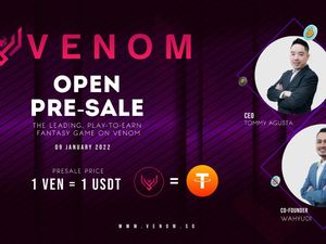 Mengenal Venom, Platform Gaming Lokal Berbasis Blockchain Mengenal Venom, Platform Gaming Lokal Berbasis Blockchain