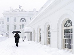 Ada Badai Bom, Ribuan Penerbangan AS Dibatalkan