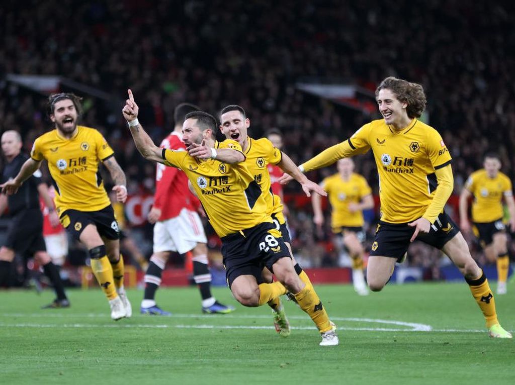 MU VS Wolves: Setan Merah Tumbang 0-1 MU VS Wolves: Setan Merah Tumbang 0-1