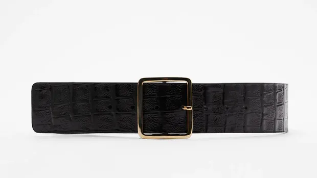 Zara - Sabuk Kulit dengan Gambar