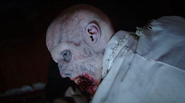 Zombi dalam Resident Evil: Welcome to Raccoon City