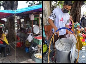 5 Bakso Viral Bikin Ngiler, Ditawarkan Penjual Pikulan hingga di Bawah Pohon!