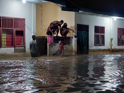 Sungai Lawe Kinga Meluap, 8 Desa di Aceh Tenggara Terendam Banjir