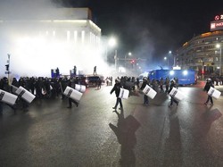 Rusia Cs Kirim Pasukan ke Kazakhstan yang Rusuh