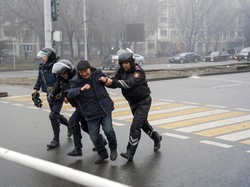 4 Fakta Kazakhstan Membara Gegara Bahan Bakar Gas Cair Naik Harga