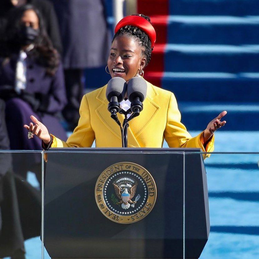 Amanda Gorman