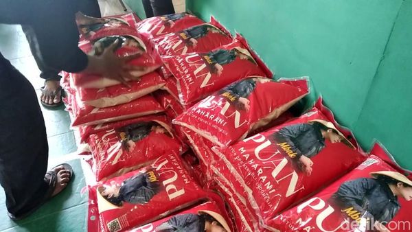 Aria Bima-Gus Nabil Bagi Beras di Solo, Puan Kapan?