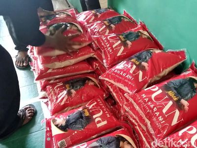 Aria Bima-Gus Nabil Bagi Beras di Solo, Puan Kapan?