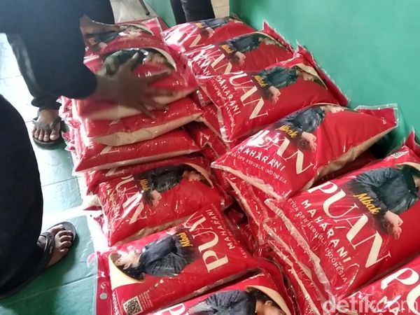 Aria Bima-Gus Nabil Bagi Beras di Solo, Puan Kapan?