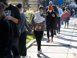 AS Ketar-ketir Dibayangi Super Flu, 49 Ribu Dirawat-Hampir 2 Ribu Meninggal