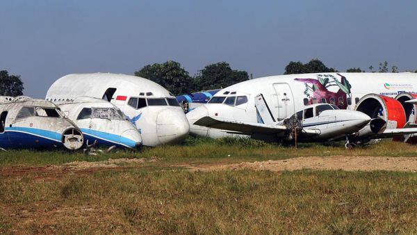 Tengok Lagi Makam Pesawat di Parung Bogor yang Kini Disegel