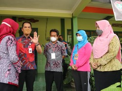 Bupati Kudus Cek PTM, Ternyata Satgas COVID Sekolah Belum Efektif