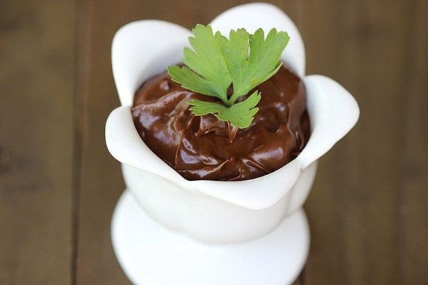 Resep Chocolate pudding