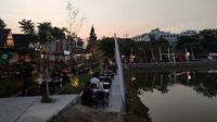 Cinere Garden, Wisata Kuliner Asik di Pinggir Danau