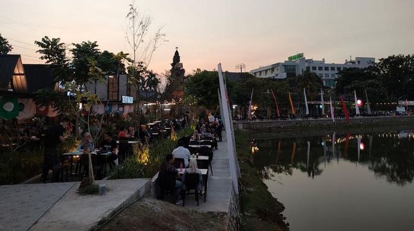 Cinere Garden, Wisata Kuliner Asik di Pinggir Danau