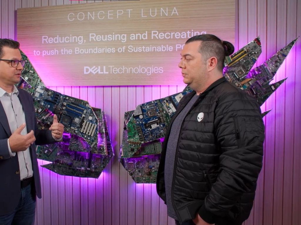 Dell Kenalkan Concept Luna di CES 2022, Upaya Kurangi Limbah Elektronik