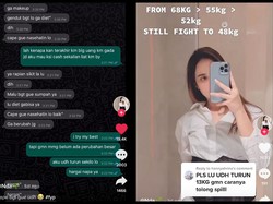 Dibilang Memalukan oleh Pacarnya karena Gendut, Wanita Ini Turun BB 21 Kg!