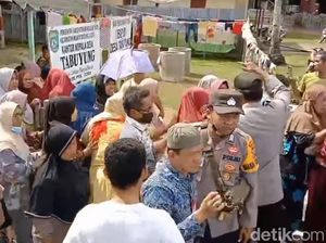 Emak-emak Demo Rumah Diduga Bandar Narkoba di Madina, Polisi Janji Telusuri