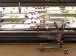 Gegara Omicron, Supermarket di AS Kekurangan Stok Pasokan