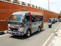 Genjot Pariwisata, Kota Mojokerto Kini Punya 2 Unit Shuttle Car