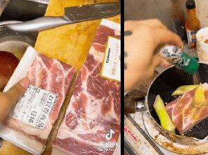 Hobi Masak Ngasal Bikin Netizen Mual, Food Vlogger Ini Malah Viral di TikTok