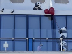 9 Penumpang Terkait Klaster Omicron, Kapal Pesiar Hong Kong Dilockdown