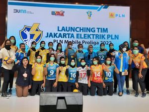 Proliga 2022: Ini Target Tim Putri Jakarta Elektrik PLN Proliga 2022: Ini Target Tim Putri Jakarta Elektrik PLN