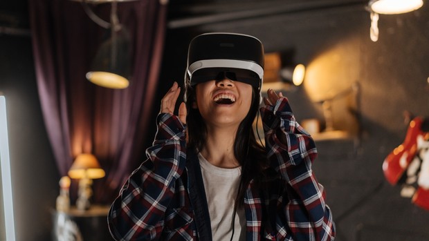 Jalan-jalan ke mana saja menggunakan virtual reality
