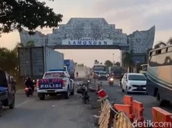 Selamat Tinggal Macet! Perbaikan Jalan Nasional Lamongan Sudah Selesai